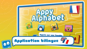 Appy Alphabet (French) Affiche