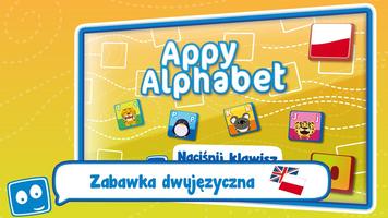 Appy Alphabet (Polish) Affiche