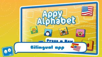 Appy Alphabet (US) Affiche