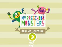 My Preschool Monsters Affiche