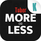 Tuber More or Less ikona