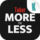 Tuber More or Less آئیکن