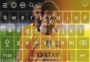 Keyboard For Fc Barcelona 2018 スクリーンショット 1