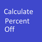 Calculate Percent Off-icoon