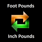 Inch/Foot Pound Converter-icoon