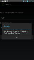 Newton Meters/Torque Converter screenshot 1