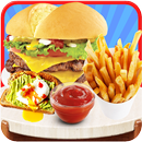 APK Fast Food Cooking Game