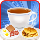 Breakfast Maker-Food Games Zeichen