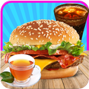 Burger Maker - Kids Cooking APK