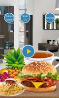 Burger Maker - Kids Cooking capture d'écran 1