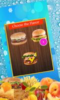 Burger Maker - Kids Cooking capture d'écran 2