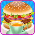 Crazy Burger - Cooking Game