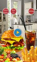 Crazy Burger - Cooking Game capture d'écran 1