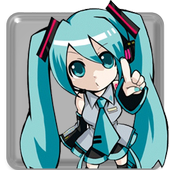 Beat Beat Vocaloid Plus ไอคอน