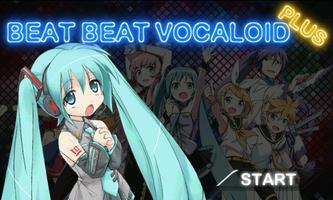 Beat Beat Vocaloid Plus Affiche