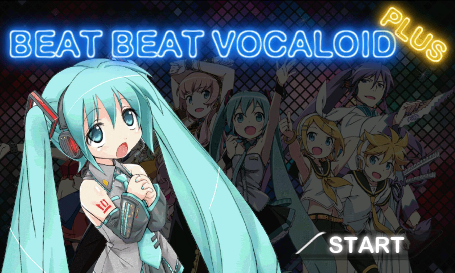 Beat Beat Vocaloid Plus For Android Apk Download