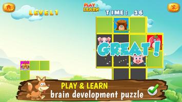 Game Pig Learning Kids capture d'écran 3