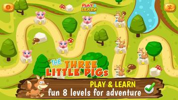 Game Pig Learning Kids capture d'écran 2