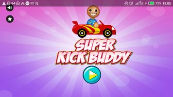 Kick Budy the - buddy game Affiche