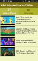 KIDS Animated Stories VIDEOs capture d'écran 1