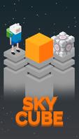 SKY CUBE poster