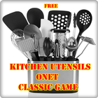 Icona Kitchen Utensils Onet Game