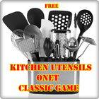 Kitchen Utensils Onet Game आइकन
