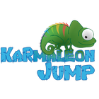 Karmaleon Jump Zeichen