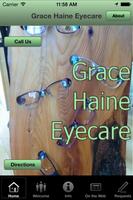 Grace Haine Eyecare poster