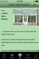 Grace Haine Eyecare स्क्रीनशॉट 2