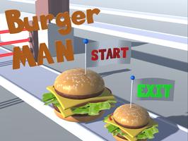 Burger Man captura de pantalla 2