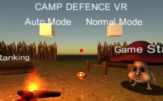 Camp Defence VR poster