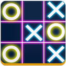 Glow Tic Tac Toe PRO APK