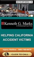 Kenneth G. Marks Accident App Plakat