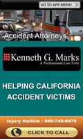 Kenneth G. Marks Accident App ポスター