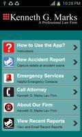 1 Schermata Kenneth G. Marks Accident App