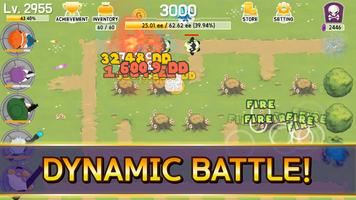 Tap Tap Defence : Idle RPG постер