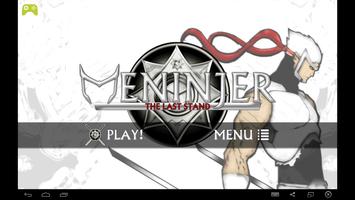 Meninjer - The Last Stand الملصق