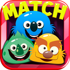 Match 3 adventure - Freetupet,-icoon