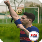 Soccer Messi Goal icône