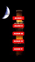 Adhan Azan MP3 Voice Listen Affiche