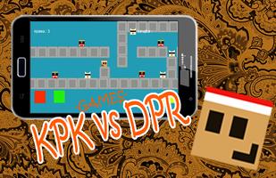 KPK VS DPR poster