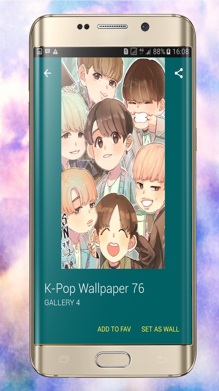 Android 用の ファンのk Pop壁紙 Apk をダウンロード