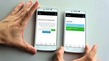 Kp Liker Application تصوير الشاشة 1