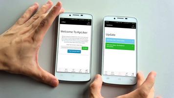 Kp Liker Application capture d'écran 1