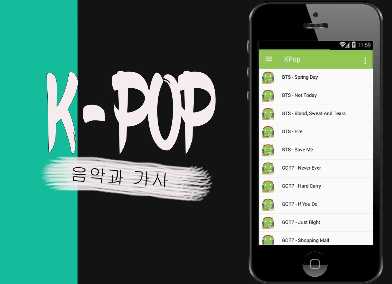 K Pop All Song Lyrics For Android Apk Download