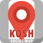 KQSH SOCIAL MAP-icoon