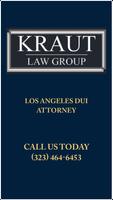 DUI Help App Kraut Law Group Affiche