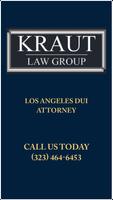 DUI Help App Kraut Law Group poster