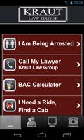 DUI Help App Kraut Law Group captura de pantalla 1